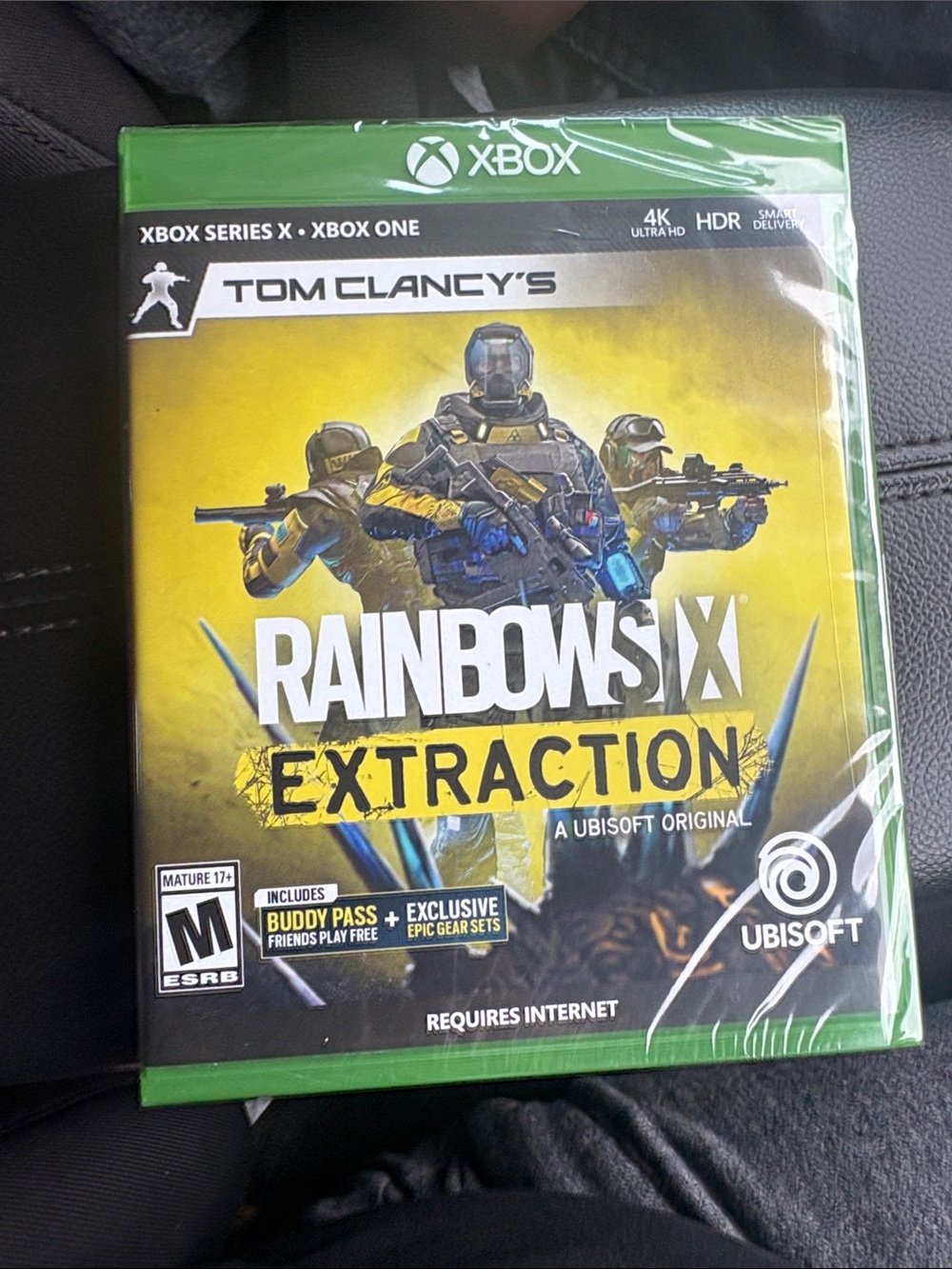 Tom Clancy's Rainbow Six Extraction - Xbox (Yellow)